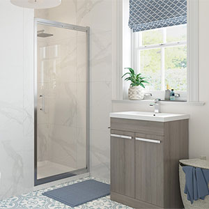 Infold Shower Door