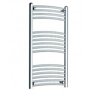 Curved Heated Towel Rail