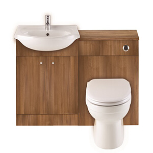 Basin & Toilet Combination