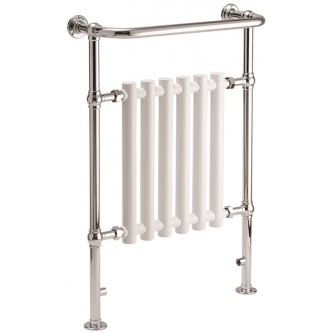 Floor Standing Heated Towel Rail