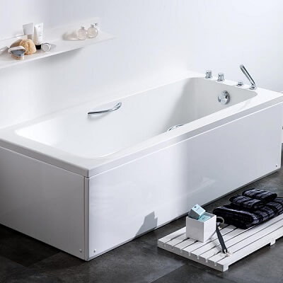 Rectangular Bath