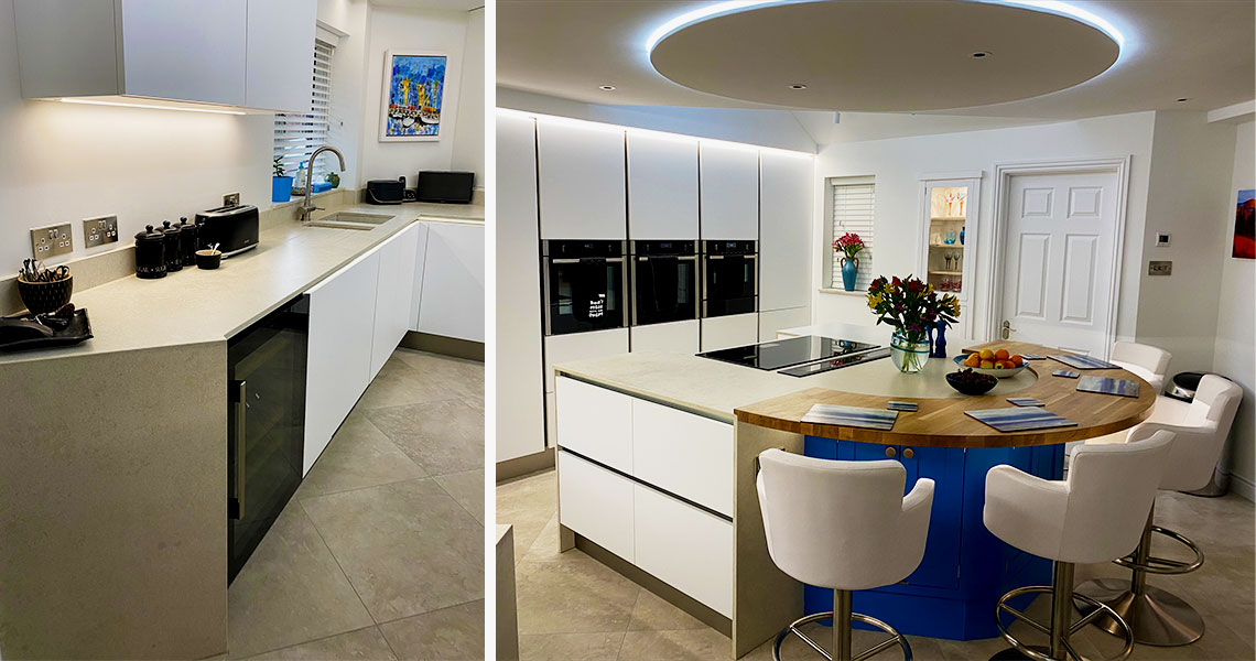 Woughton on The Green kitchen - Marabese design