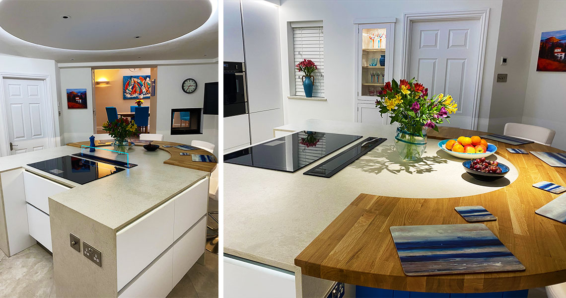 Woughton on The Green kitchen - Marabese design