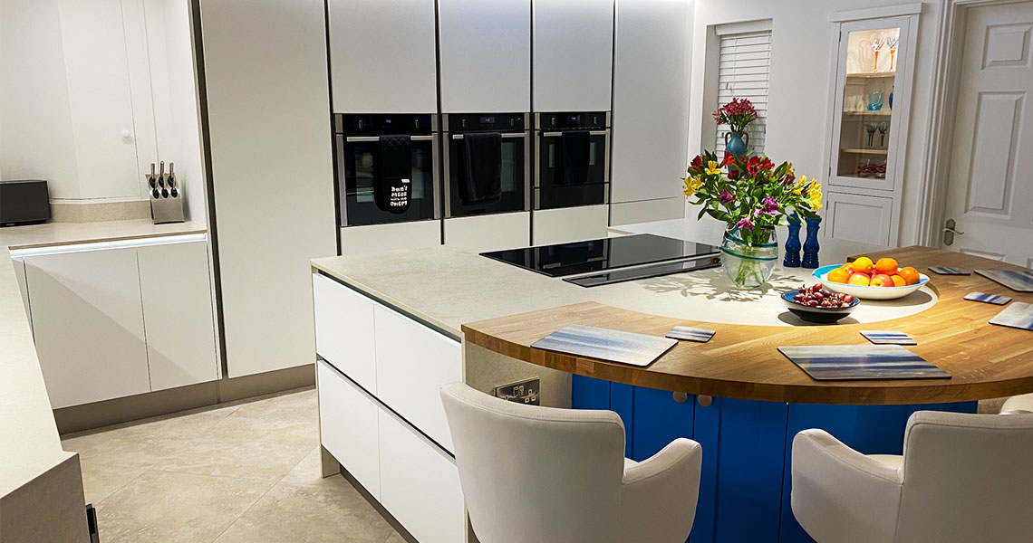 Woughton on The Green kitchen - Marabese design