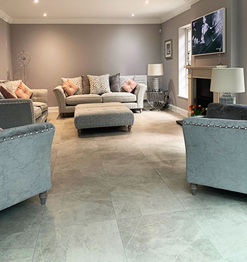 Delice Gris floor tiles