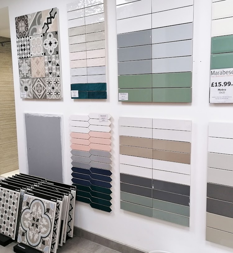 bedford tile display